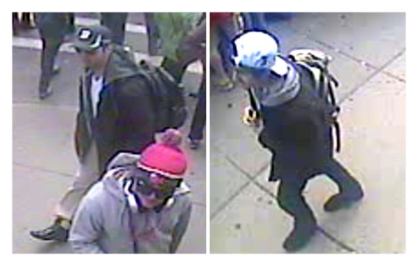 Die beiden Verdächtigen des Boston-Attentats