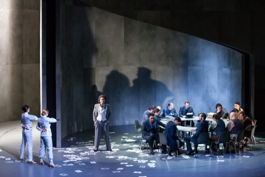 Simon Boccanegra (G. Verdi) im Theater Aachen