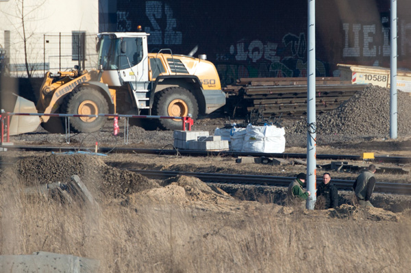 Fliegerbombe aus dem Zweiten Weltkrieg am Berliner Hauptbahnhof gefunden