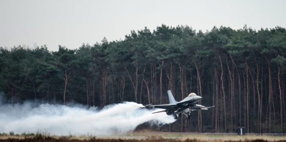 Auf dem Luftwaffenstützpunkt Kleine Brogel sollen US-Atomwaffen stationiert sein