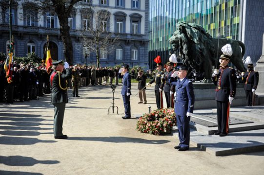 Belgien gedenkt seiner gefallenen Soldaten