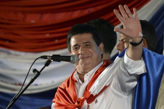 Horacio Cartes ist Paraguays neuer Präsident