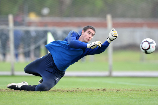 Koen Casteels jetzt erster Torwart in Hoffenheim