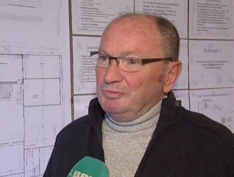 Rudolf Chavet vom Hof Chavet (Bild von 2011)