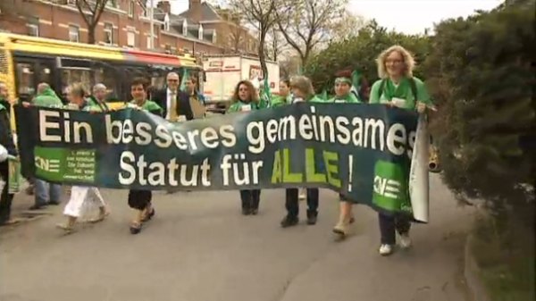 CNE in Eupen ringt um das Einheitsstatut