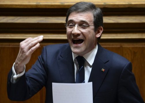 Portugals Ministerpräsident Pedro Passos Coelho