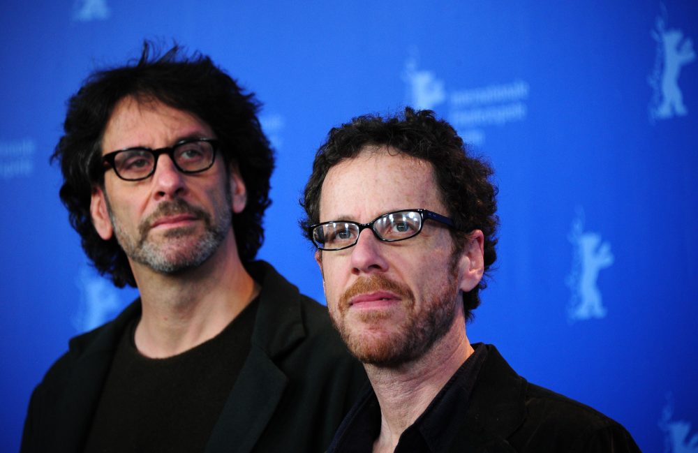 Joel (l.) und Ethan Coen (10.2.2011)