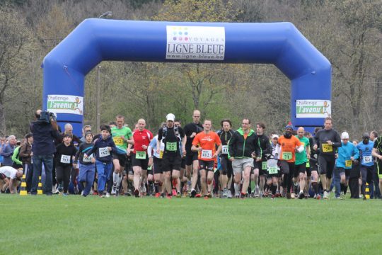 Erster Eastbelgiumtrail in Eupen