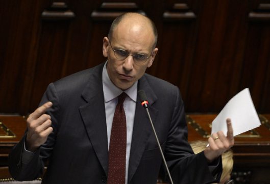 Italiens Regierungschef Enrico Letta: "Ohne Europa verlieren wir alles"