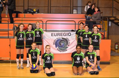 Euregio-Volleyballturnier für Mädchen - VBC Lommersweiler
