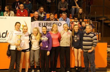 Euregio-Volleyballturnier für Mädchen - Thimister