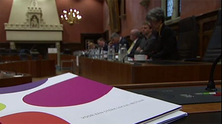 "Voor een sterk lokal Bestuur": Pressekonferenz der flämischen Großstädte