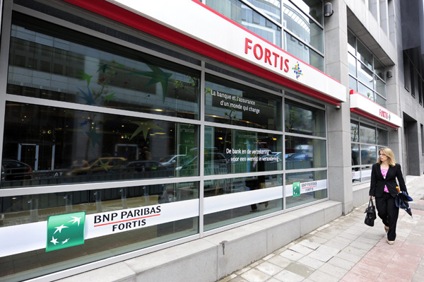 Föderalregierung verkauft Fortis-Bad Bank