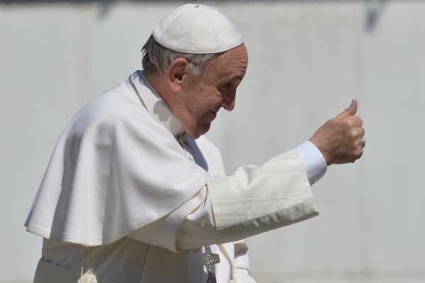Papst Franziskus schafft neues Gremium an der Kirchenspitze (Bild vom 10.4.)