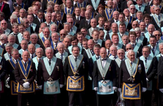 britische Freimaurer in Durham (2006)