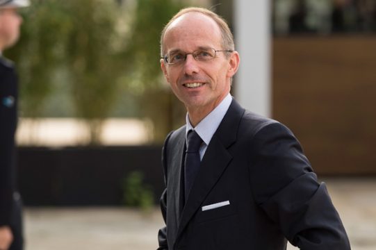 Luxemburgs Finanzminister Luc Frieden