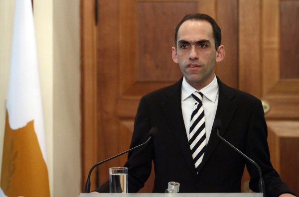 Der zyprische Finanzminister Charis Georgiades