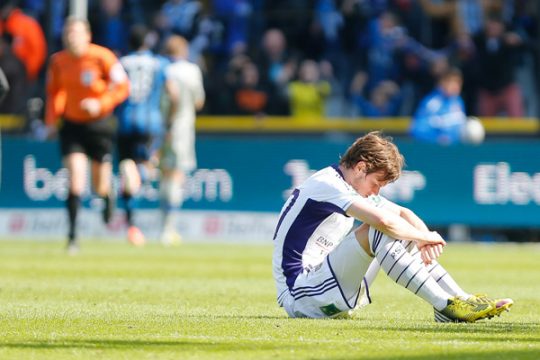 Neuer Rückschlag für Anderlecht (Bild: Guillaume Gillet)