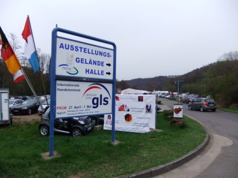 Grenzlandschau in Prüm