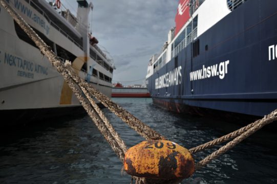 Hafen von Piräus: Bis Donnerstagfrüh laufen keine Schiffe mehr aus