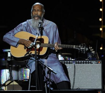 Woodstock-Veteran Richie Havens am 3. Mai 2008
