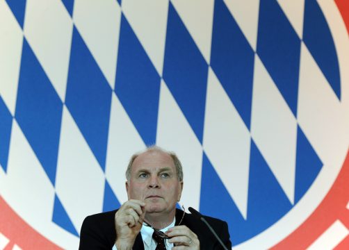 Steuerermittlungen gegen Uli Hoeneß nach Selbstanzeige (Bild vom 18.11.2011)