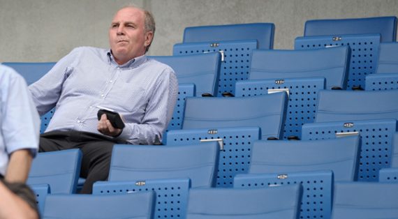 Uli Hoeneß (Bild vom 8. August 2009)