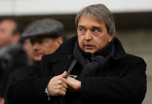 Anderlecht-Manager Herman Van Holsbeeck