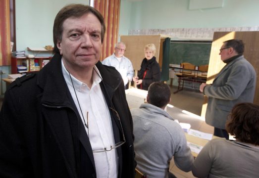 Bernard Paget, Bürgermeister von Honnelles