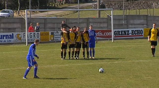 Torreiches Derby zwischen Honsfeld und Weywertz