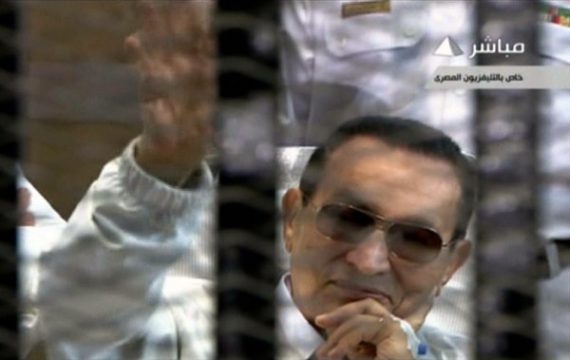 Ägyptens Ex-Machthaber Husni Mubarak
