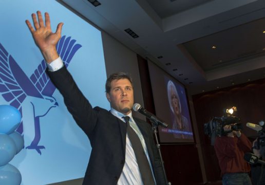 Wahlsieger Bjarni Benediktsson