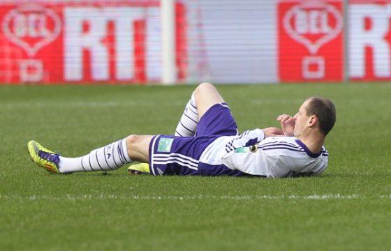 Milan Jovanovic nach dem enttäuschenden 0:0 zwischen Standard und Anderlecht