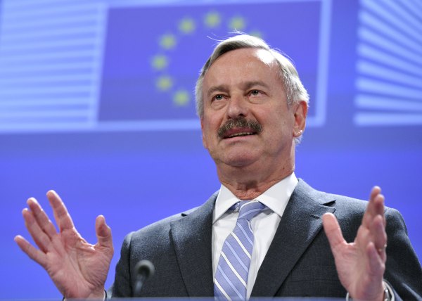 EU-Verkehrskommissar Siim Kallas
