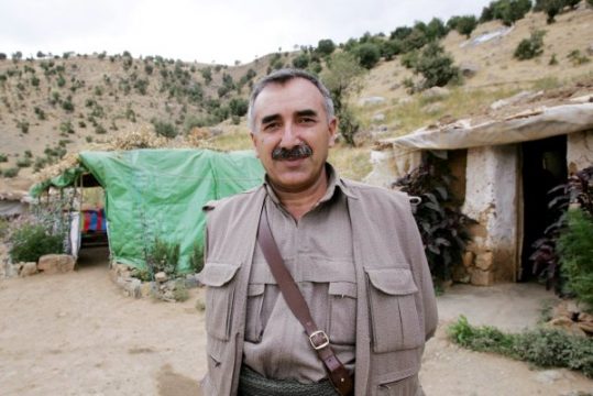 PKK-Militärchef Murat Karayilan (Bild vom 11.8.2005)