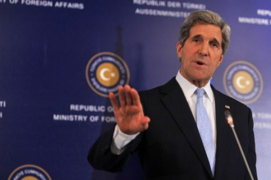 US-Außenminister John Kerry in Istanbul