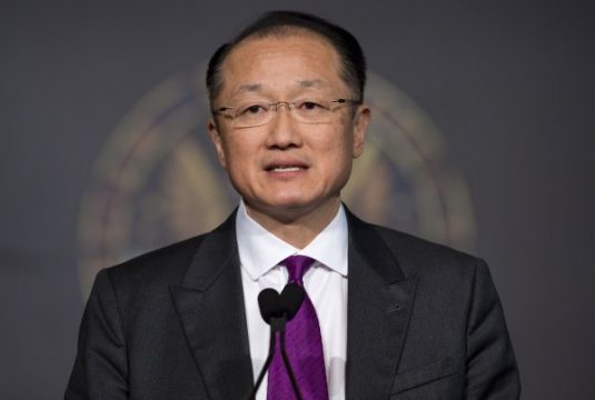 Weltbank-Chef Jim Yong Kim