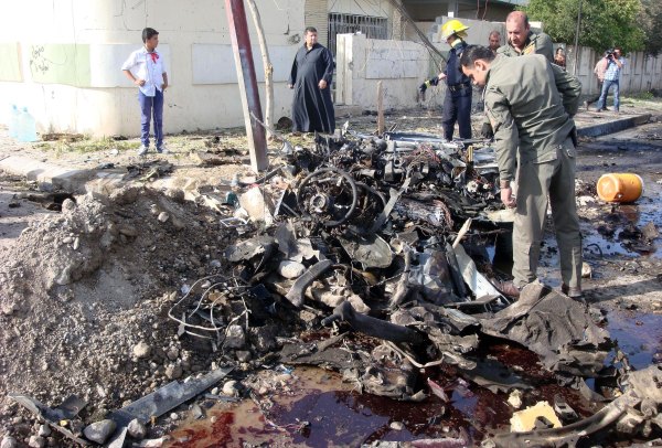 Erneut Bombenserie im Irak - hier in Kirukuk