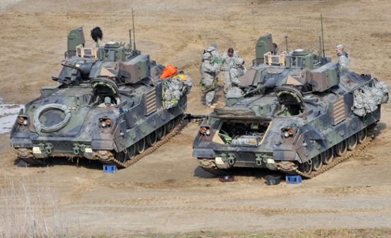 Südkorea und USA verstärken militärische Wachsamkeit