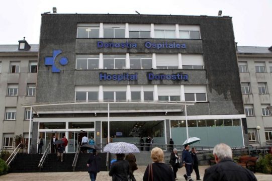 Das Donostia Hospital in San Sebastian
