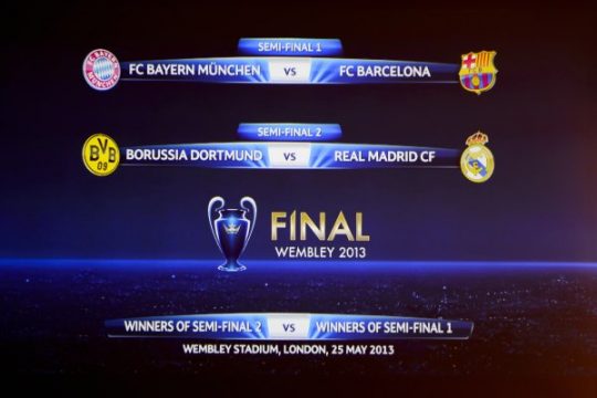 Deutsch-Spanische Duelle im Champions-League-Halbfinale