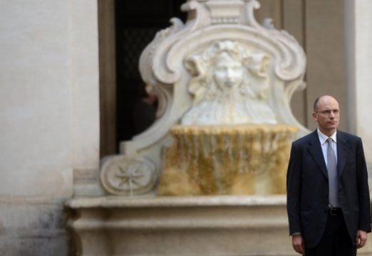 Italiens neuer Ministerpräsident Enrico Letta