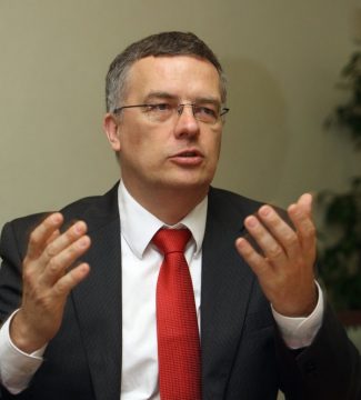 Der deutsche Menschenrechtsbeauftragte Markus Löning