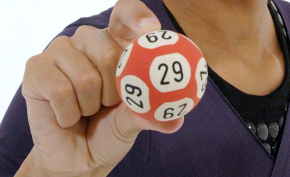 Ziehung der Lotto-Zahlen