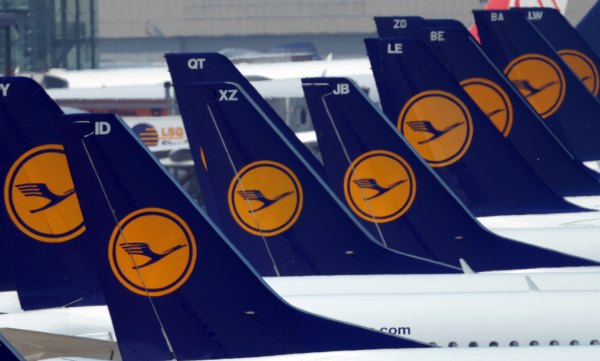 Lufthansa-Betrieb nach Warnstreik normal angelaufen