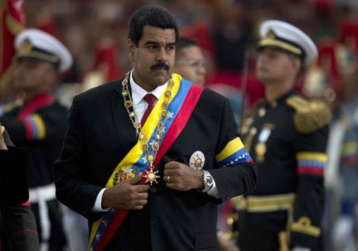 Nicolás Maduro hat offiziell sein Amt als Venezuelas Präsident angetreten