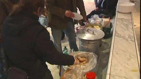 Keine Gratis-Mahlzeiten mehr im Brüsseler Nordbahnhof