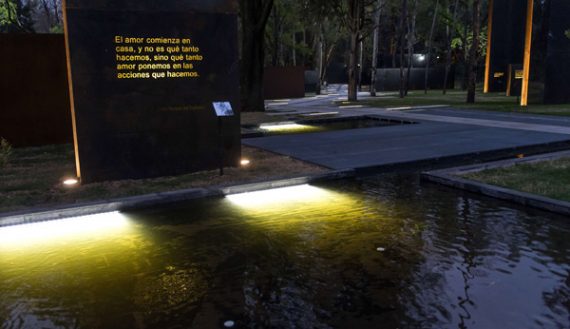 Mahnmal für Opfer des Drogenkriegs in Mexiko eingeweiht