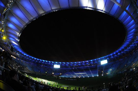 In Rios Maracanã-Stadion rollt wieder der Ball