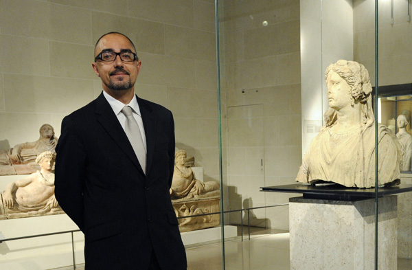 Jean-Luc Martinez wird Direktor des Louvre-Museums (Bild: August 2011)